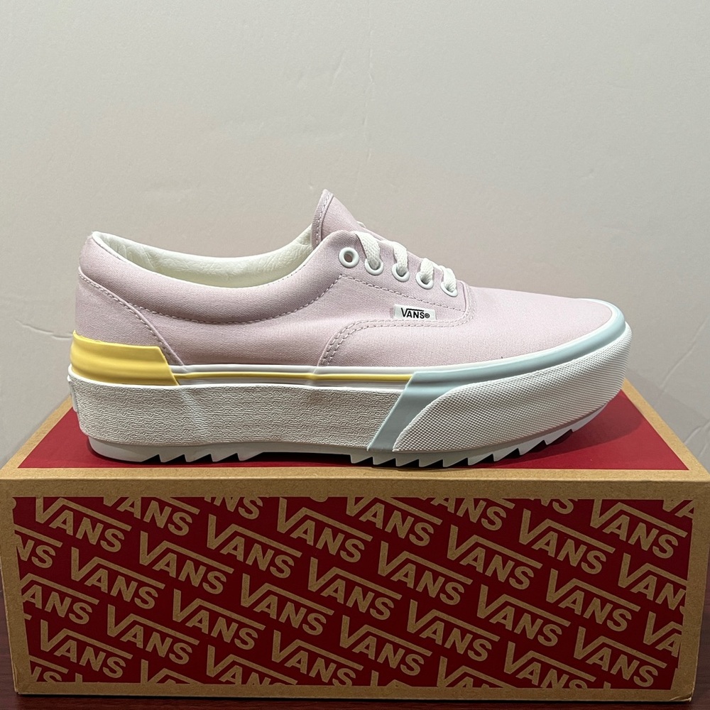 Vans, Era Stacked, VN0A4BTO24D, Pastel